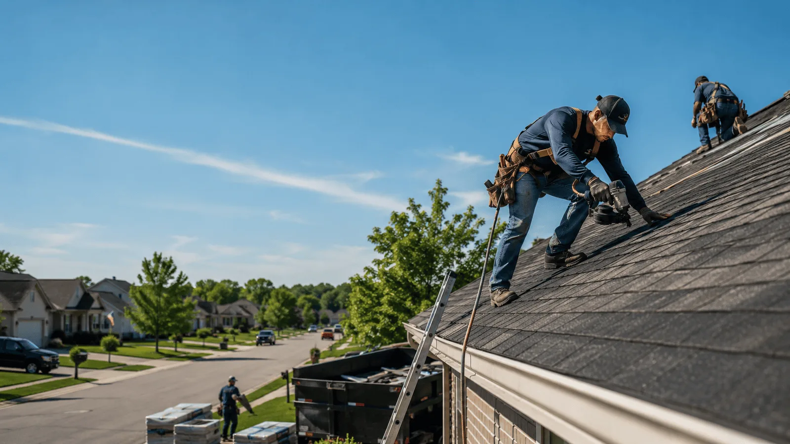 Roof Inspection in Fred, TX